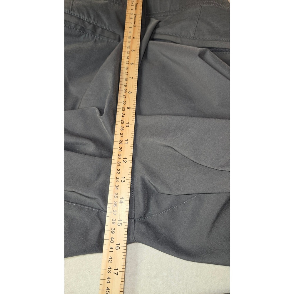 Weatherproof Vintage Gray Utility Stretch Pants 34x29 Mens Straight Leg - Picture 9 of 9